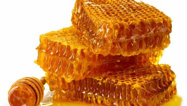 Мед у стільниках