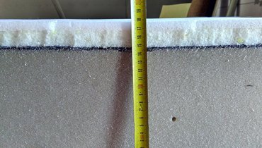 Как измерить высоту матраса?