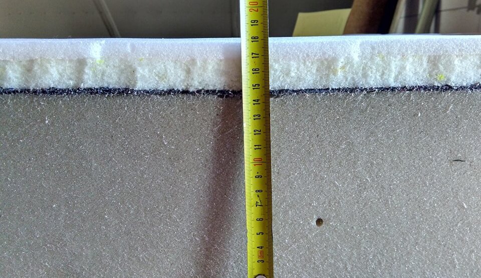 Как измерить высоту матраса?