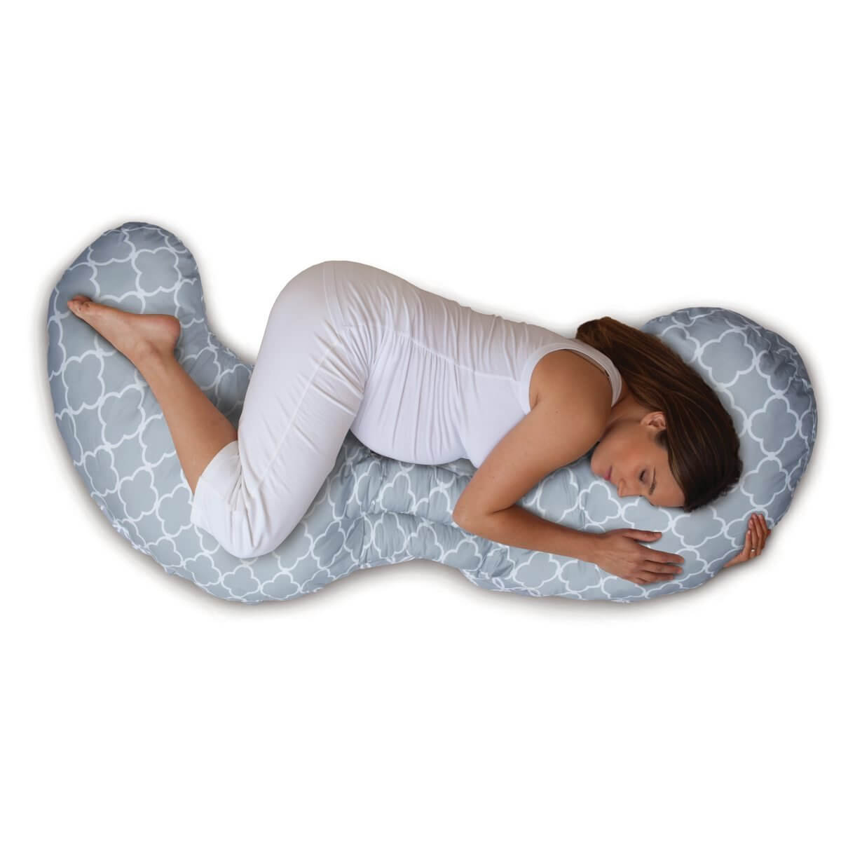 Як правильно покласти живіт на подушку для вагітних: