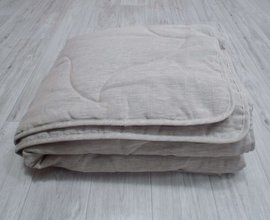 Конопляное одеяло летнее облегченное