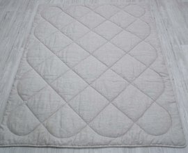 Конопляное одеяло зимнее (2-слойное)